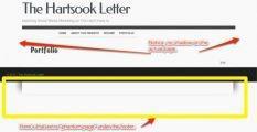 Weaver Theme bug identified & resolved 8