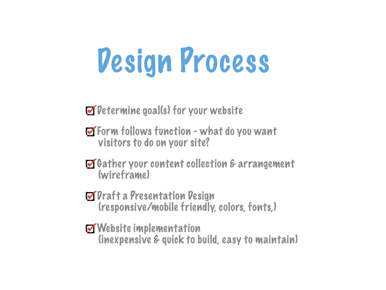 Build a Better Website with our help - WordPress Website Coach